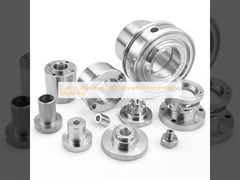 Custom Aluminum CNC Parts with 0.1mm Precision Machining