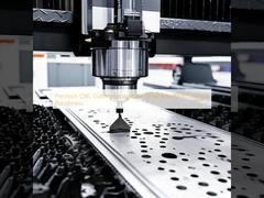 Precision CNC Cutting Services for Metal with Ra 0.1 Surface Roughness