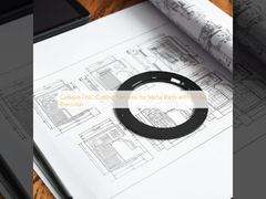 Custom CNC Cutting Services for Metal Parts with 0.1 Ra Precision