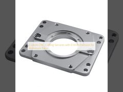 Custom CNC Cutting Services with 0.1mm Precision for Aluminum Parts