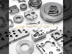 Precision CNC Metal Cutting Services with Ra 0.1 Surface Roughness