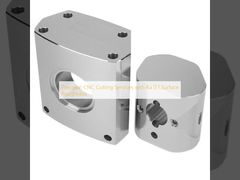 Precision CNC Cutting Services with Ra 0.1 Surface Roughness