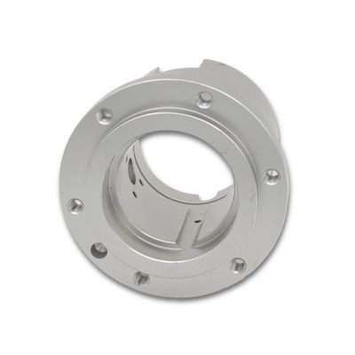 Good price 6065 Aluminum Custom CNC Parts CNC Machining Turning Cutting Services For Valve Pipe online