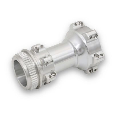 Good price 6065 Aluminum CNC Cutting Services Custom CNC Bike Wheel Hub Parts online