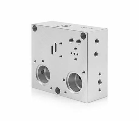 Good price Aluminium CNC Machining Parts Anodized Surface Customized Tolerance Various Drawing Formats online