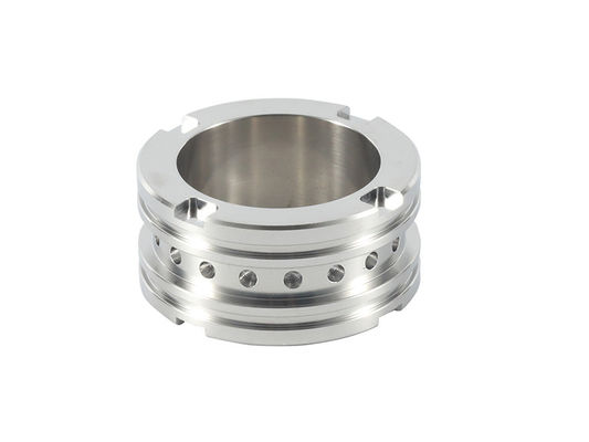 Good price size Custom Machined Aluminium Parts Wire Cutting / Broaching Aluminum CNC Machined Parts online
