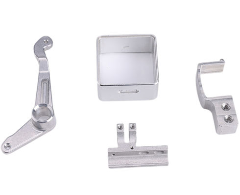 Good price CNC Custom Aluminum Parts Precision Engineering with IPQC Inspection & Small Batch Production Support High-Quality Aluminum CNC Parts online
