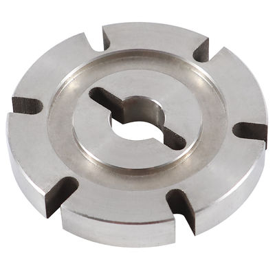 Good price Precision Machining CNC Machined Metal Parts with IPQC Inspection, Rust Passivation, Nickel/Chrome Plating, Ra 0.2μm Roughness online
