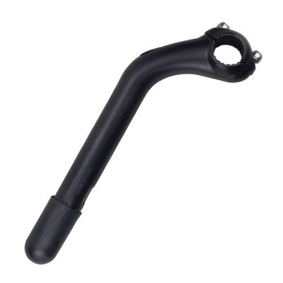 Good price Steel Alloy Bike Bicycle Components Black Sandblasting For 25.4 Bike Goose Stem online