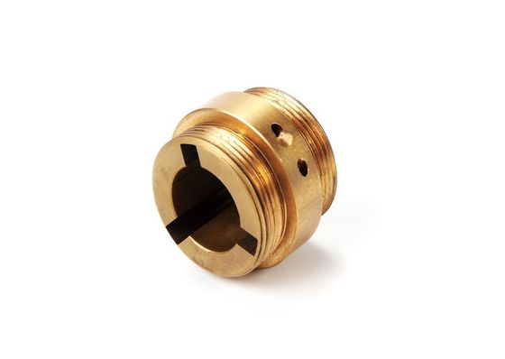 Good price Brass Bronze Copper Customized Machined Parts With Electrical Conductivity online
