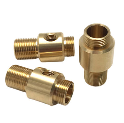 Good price Custom Brass Precision Machined Parts With Superior Electrical Conductivity online