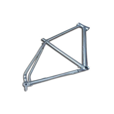 Good price Custom Suspension Bike Frame Steel Bicycle Components CNC Fabrication Parts online