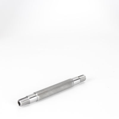 Good price Dark Gary Bicycle Solid Axle Shaft With Quenching / Tempering Heat Treatment online