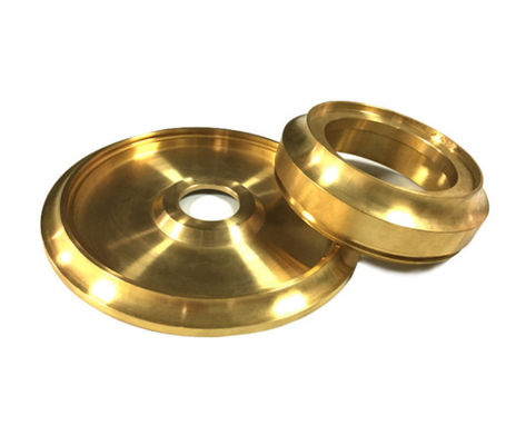 Good price High Strict Tolerance Custom CNC Brass Copper Metal Parts for Electrics online
