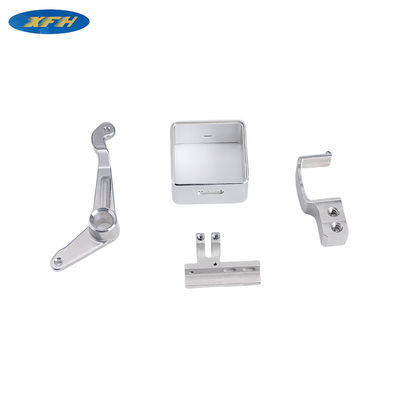 Good price Precision Aluminum CNC Parts with Custom Tooling, Anodized Finish, and Ra 0.2μm Surface Roughness – Complete IPQC Process Inspection online