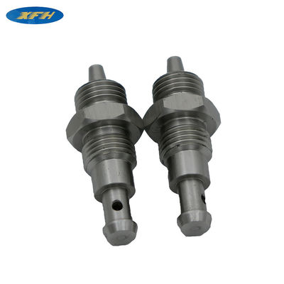 Good price Precision CNC Machined Metal Parts 5-Axis Multi-Surface Machining Deep Hole Drilling 24 / 7 QC Inspection online