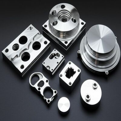 Good price Custom 5 Axis CNC Machining Services for High Precision ±0.01 mm Parts and Rapid Prototyping Solutions online