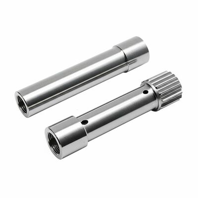 Good price Custom CNC Machined Steel Parts with 0.1 Surface Roughness and Various Alloys Available Including 24/7 Online Service online