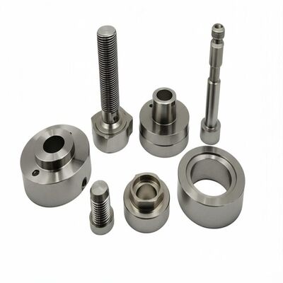 Good price Heat Treated Custom CNC Machined Steel Parts with ± 0.1 - 0.001mm Tolerance and 60+ CNC Machines online