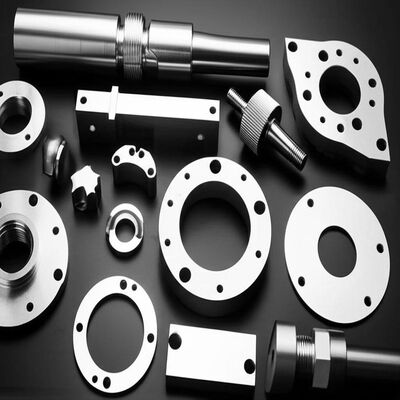 Good price Precision CNC Machined Metal Parts with ±0.01 mm Tolerance, Ra 0.8 μm Finish, and 500 mm x 300 mm x 200 mm Max Dimensions online