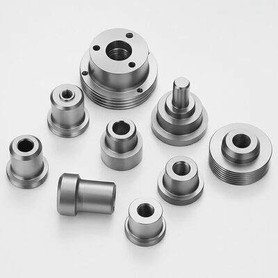 Good price Custom CNC Machined Metal Parts with ±0.01 mm Tolerance for Medical Robotics and Industrial Automation online