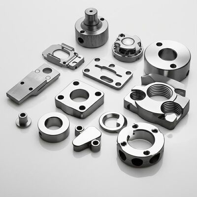 Good price High Precision Custom Fabricated CNC Machined Metal Parts for Durable Industrial Solutions online