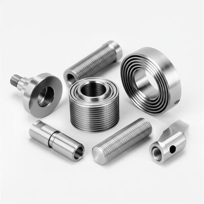 Good price High Precision CNC Machined Metal Parts with Corrosion Resistant and Customizable Designs for Industrial Applications online