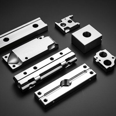 Good price Durable High Precision CNC Machined Metal Parts and Custom CNC Parts for Corrosion Resistant Applications online