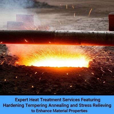 Good price Expert Heat Treatment Services with Hardening Tempering Annealing Stress Relieving and Up to 1200°C Thermal Processing Solutions online