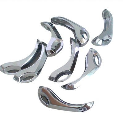Good price Durable Steel Custom CNC Machined Parts With Zinc Nickel Chrome Plating online