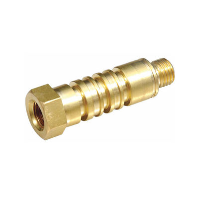 Good price Electrical Conductivity Brass Machined Components Precise Copper Machined Parts online