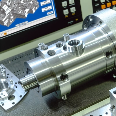 Good price Precision CNC Machining Services for Valve Pump Parts with Full Inspection online