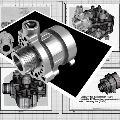 Good price Precision CNC Machining Services for Valve Pump Parts with Full Inspection online