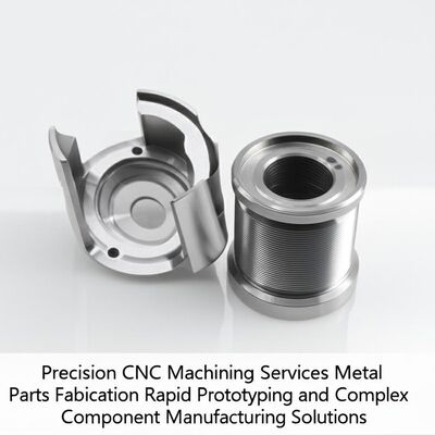 Good price High Precision CNC Machining Services for Complex Component Manufacturing with Fast Turnaround online