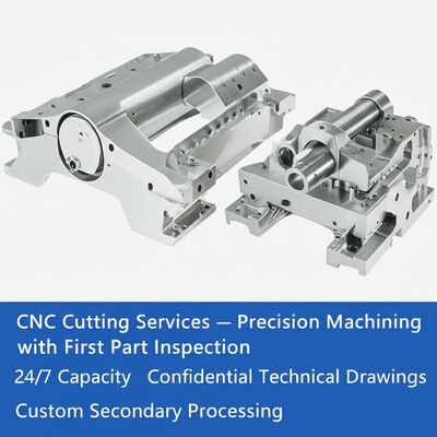 Good price Precision CNC Cutting Services with First Part Inspection, 24/7 Capacity, and Confidential Technical Drawings online
