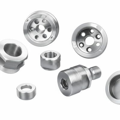 Good price Precision Aluminum CNC Parts with Ra0.2μm Surface Finish, 48-Hour Delivery & Small Batch Production Support online