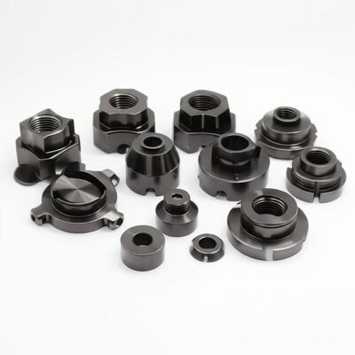 Good price Precision Aluminum CNC Parts with Anodized Surface Customized Tolerance and Various Drawing Formats online