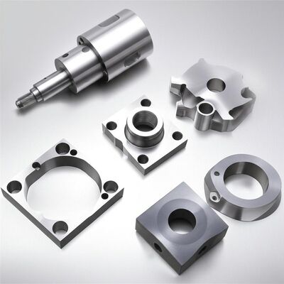 Good price High-precision Customizable Corrosion-resistant Aluminum CNC Parts for Industrial Applications online