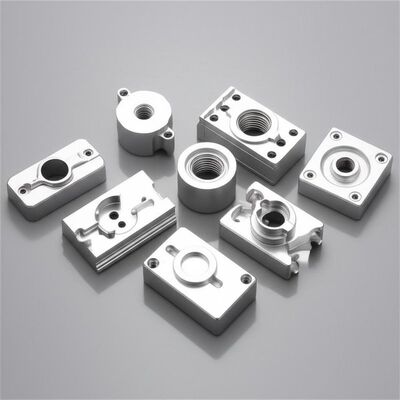 Good price Durable Precision Machined Aluminum CNC Parts for Industrial Automation and Automotive Applications online