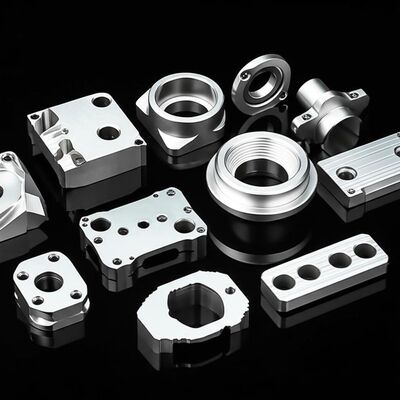 Good price Custom Machined Precision Engineered Corrosion Resistant Aluminum CNC Parts for Industrial Applications online
