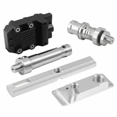 Good price Precision Machining Customizable Corrosion-Resistant Aluminum CNC Parts and CNC Machined Aluminum Components online