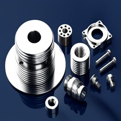 Good price Precision Machined Durable Aluminum Alloy CNC Parts Lightweight Components for Automotive and Industrial Applications online
