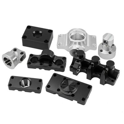 Good price Precision Machining Corrosion Resistant Customizable Designs Aluminum CNC Parts for Industrial Applications online