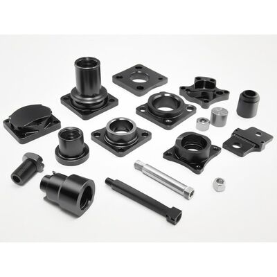 Good price Precision Tolerance ±0.01mm Lightweight Aluminum Alloy CNC Parts with Customizable Surface Finishes for Aerospace and Medical Applications online