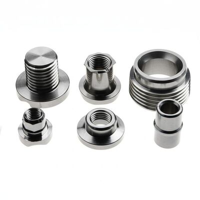 Good price Smooth Surface CNC Machined Metal Parts with Zinc Nickel Plating and Customized Sizes online