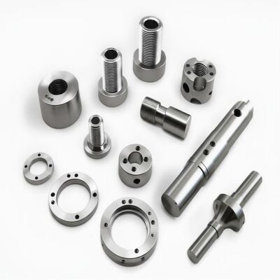 Good price High Precision Custom Engineered Stainless Steel CNC Machined Metal Parts for Industrial Applications online