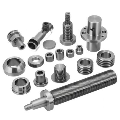 Good price Precision Custom CNC Machined Metal Parts with High-Quality Stainless Steel and Complex Geometries online