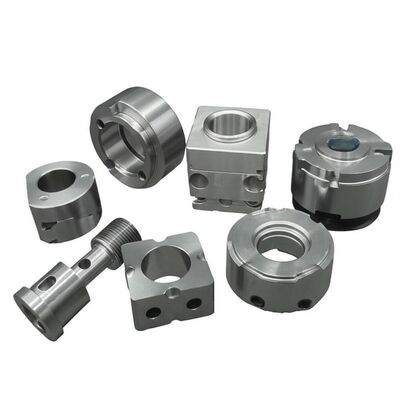 Good price Customized CNC Machined Metal Parts with Ra 0.8 Surface Finish for Precision Engineering Applications online