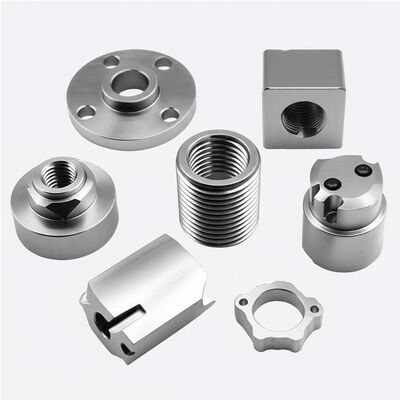 Good price Precision CNC Stainless Steel Parts with ±0.01 mm Tolerance and Customizable Surface Finish for Industrial Applications online