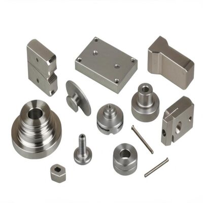 Good price High Precision Corrosion Resistant CNC Machined Metal Parts with Customizable Designs for Industrial Applications online